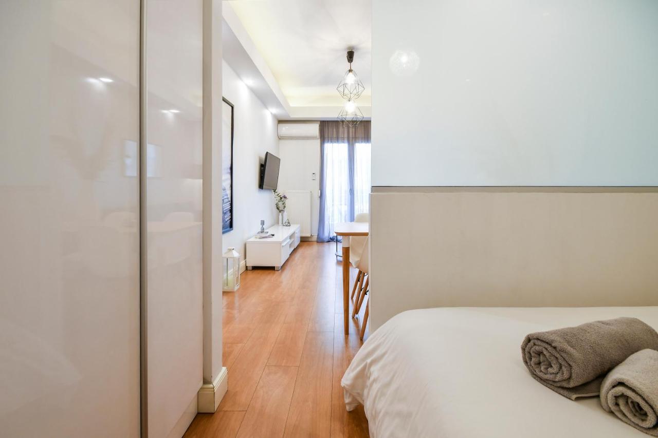 #Skgh Αvra & Ariadni Suites - Whitetower Citycenter Thessalonique Extérieur photo