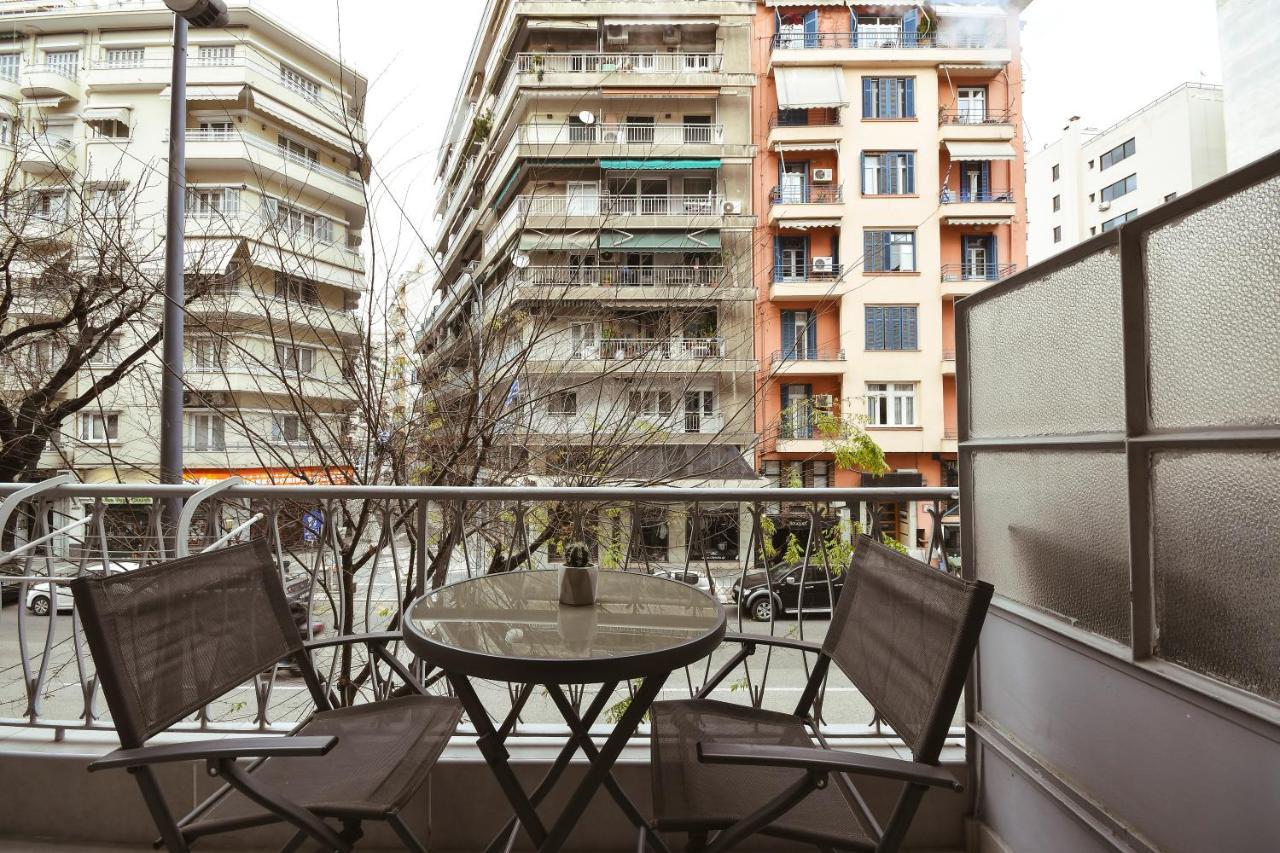 #Skgh Αvra & Ariadni Suites - Whitetower Citycenter Thessalonique Extérieur photo