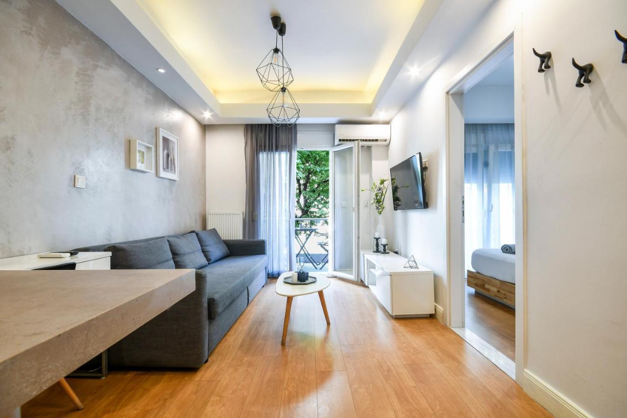 #Skgh Αvra & Ariadni Suites - Whitetower Citycenter Thessalonique Extérieur photo