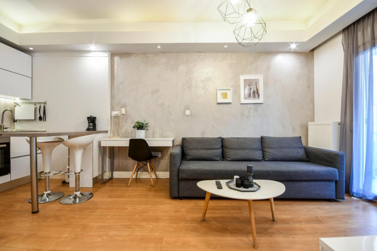 #Skgh Αvra & Ariadni Suites - Whitetower Citycenter Thessalonique Extérieur photo